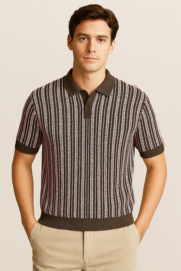 Knit Polo