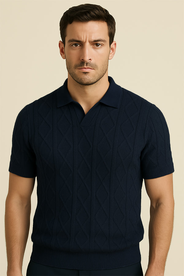 Knit Polo