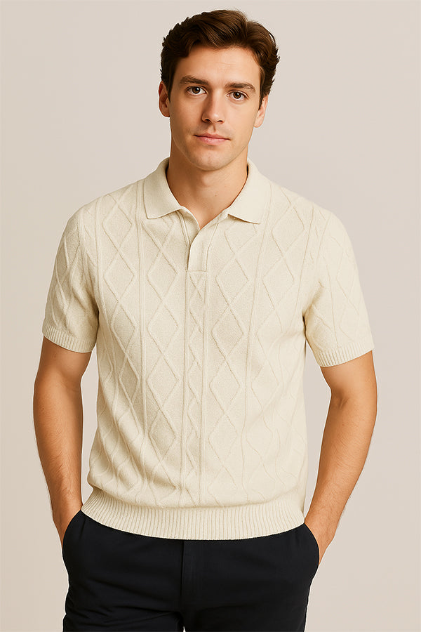 Knit Polo