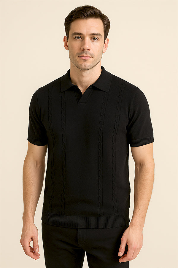 Knit Polo
