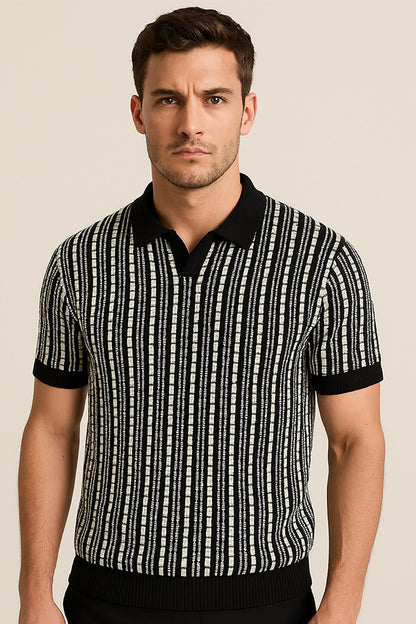 Knit Polo