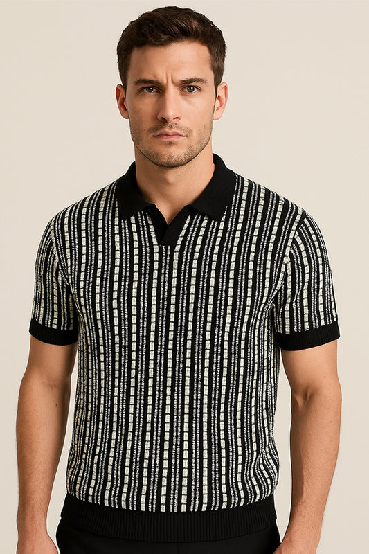 Knit Polo