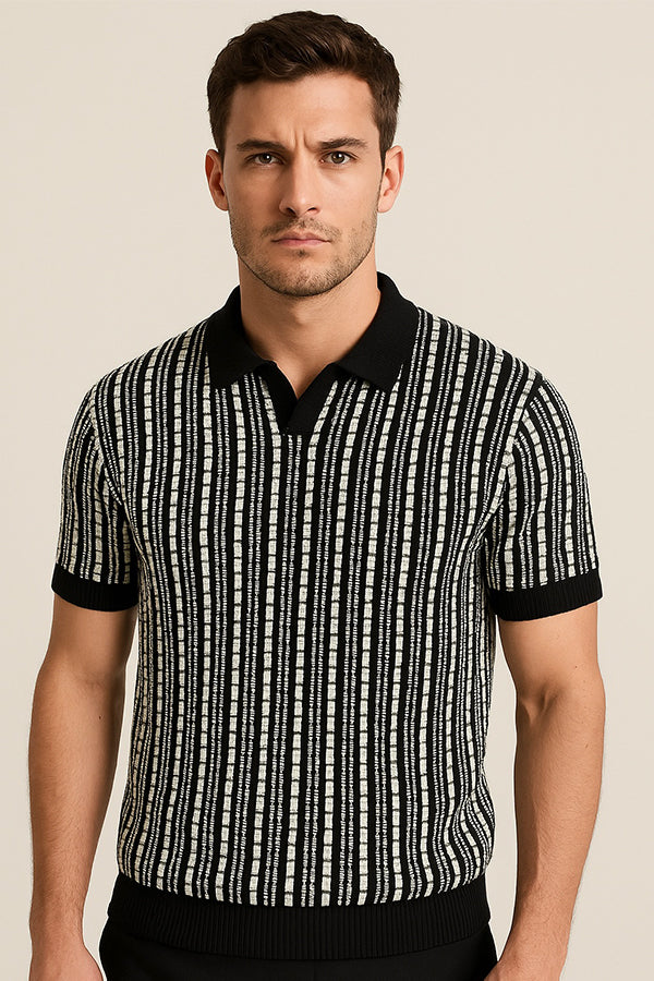 Knit Polo
